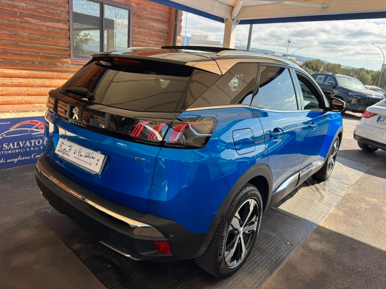 Peugeot 3008 BlueHDi 130 S&S EAT8 GT