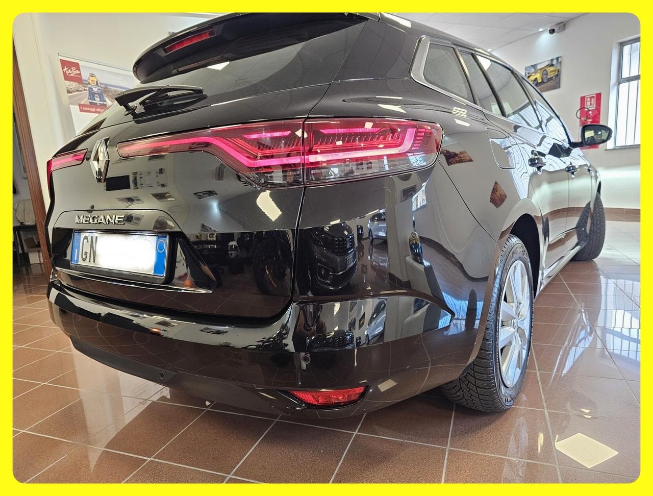 Renault New Megane SW BlueDci 115 CV EDC Equilibre Garantita