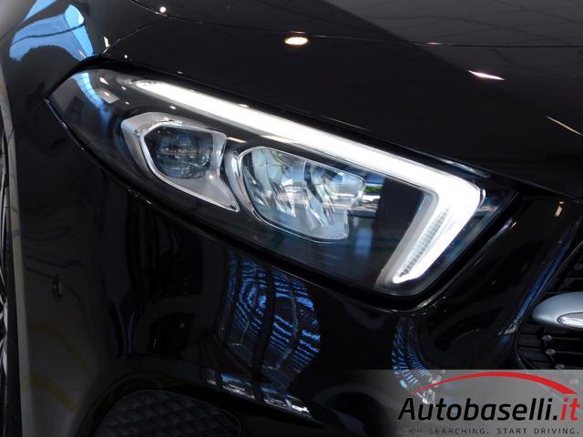 MERCEDES-BENZ A 180 D SPORT AUTOMATICA 8G-DCT - TECH PACK