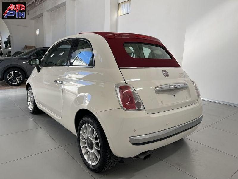 FIAT 500C 1.2 69cv Lounge