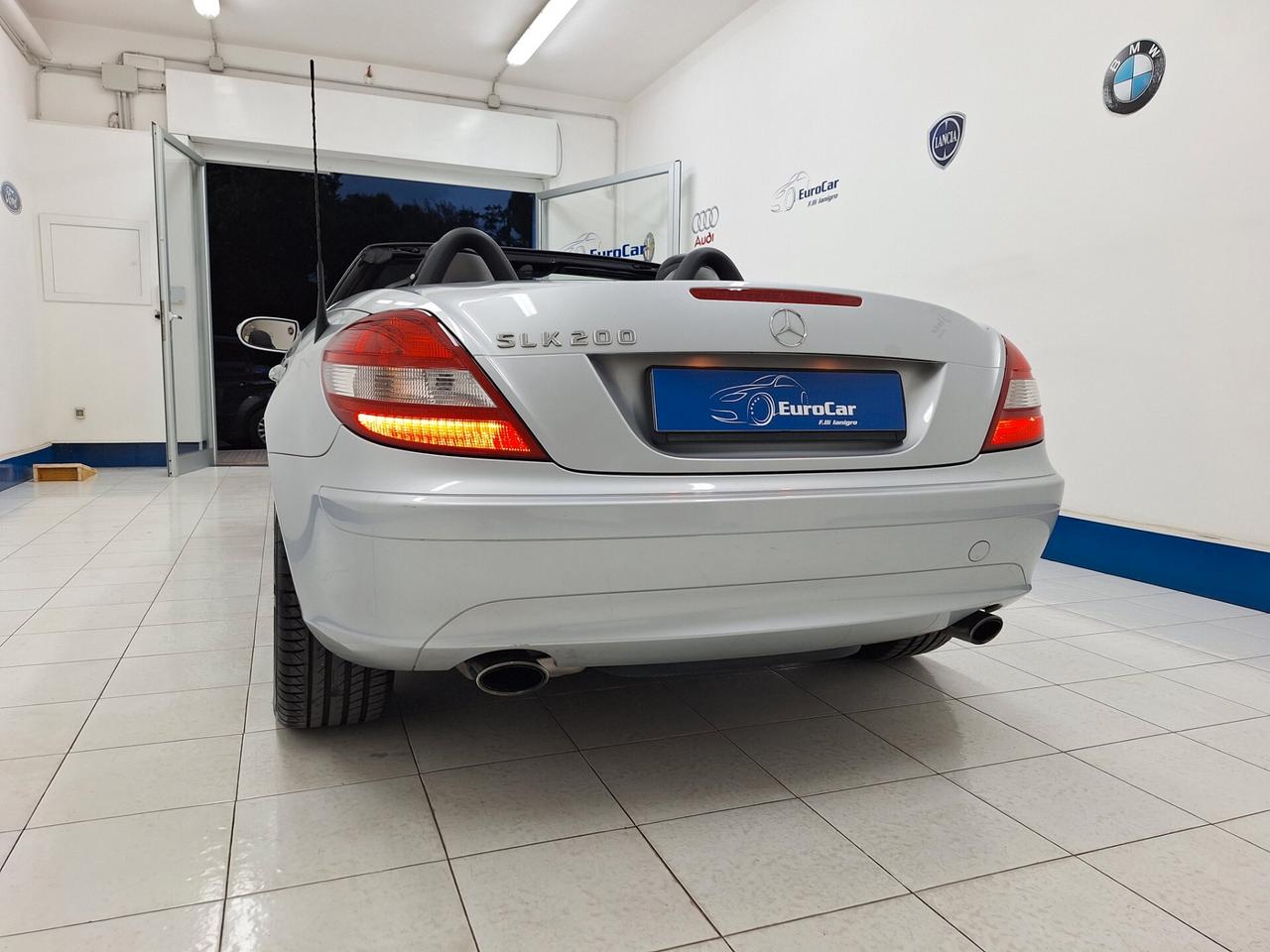 Mercedes-Benz SLK 200 Kompressor 163cv Cabrio