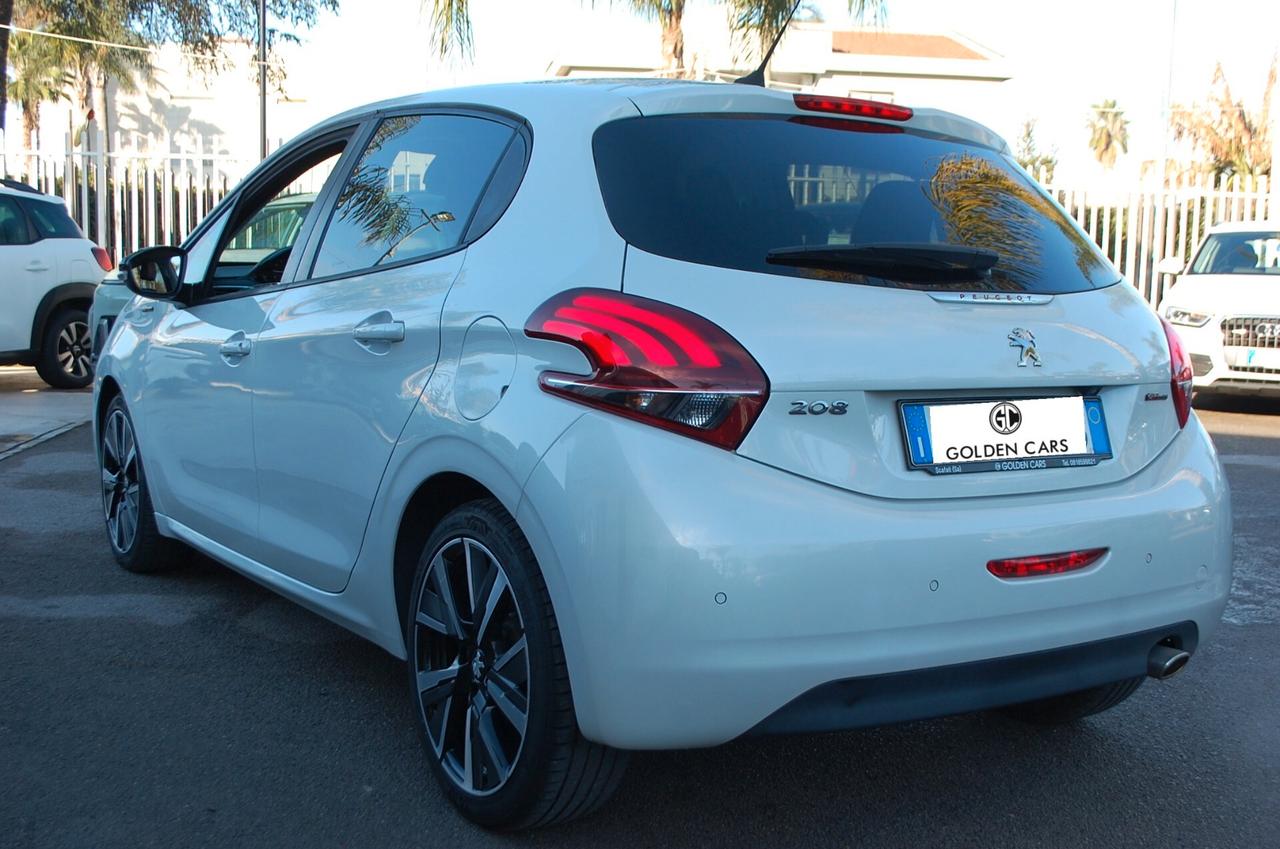 Peugeot 208 1.2 puretech 110CV EAT6 GT Line Uff Italy Navi USB