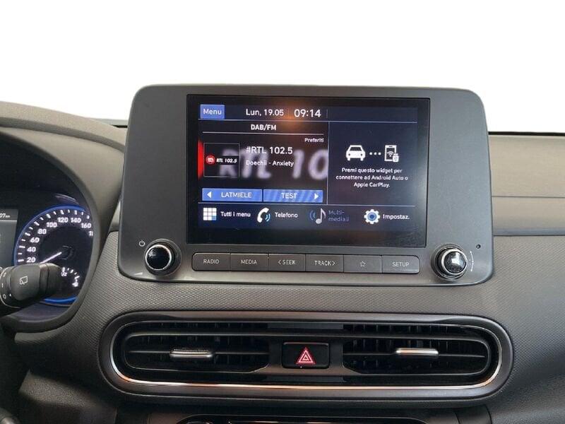 Hyundai Kona I 2021 1.0 t-gdi Xline Safety Pack 2wd 120cv