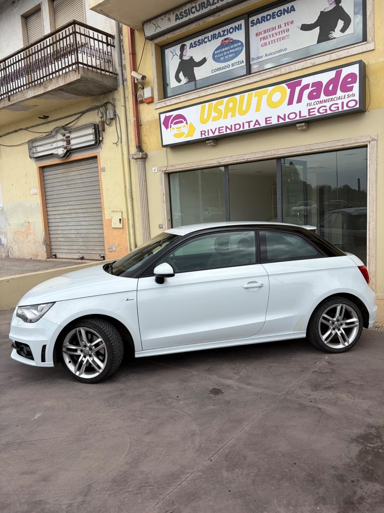 Audi A1 2.0 - 140 CV (102 KW) S-LINE