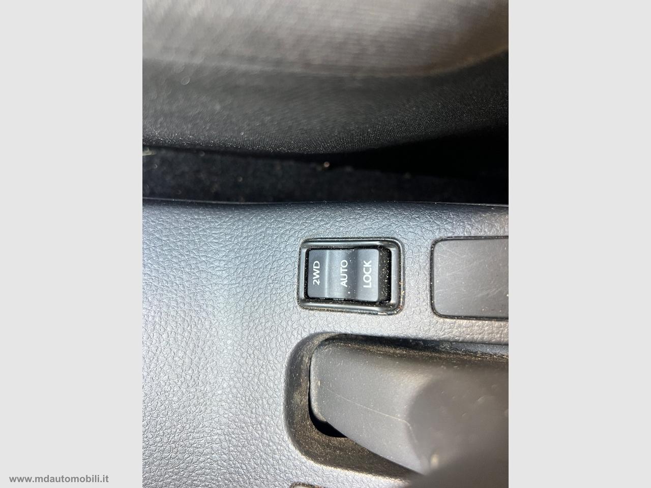SUZUKI SX4 2.0 DDiS 4WD GLX