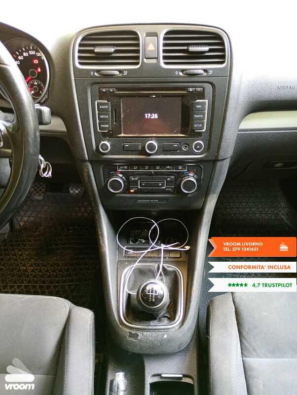 VOLKSWAGEN Golf 6ª serie Golf 1.6 TDI DPF 3p. ...