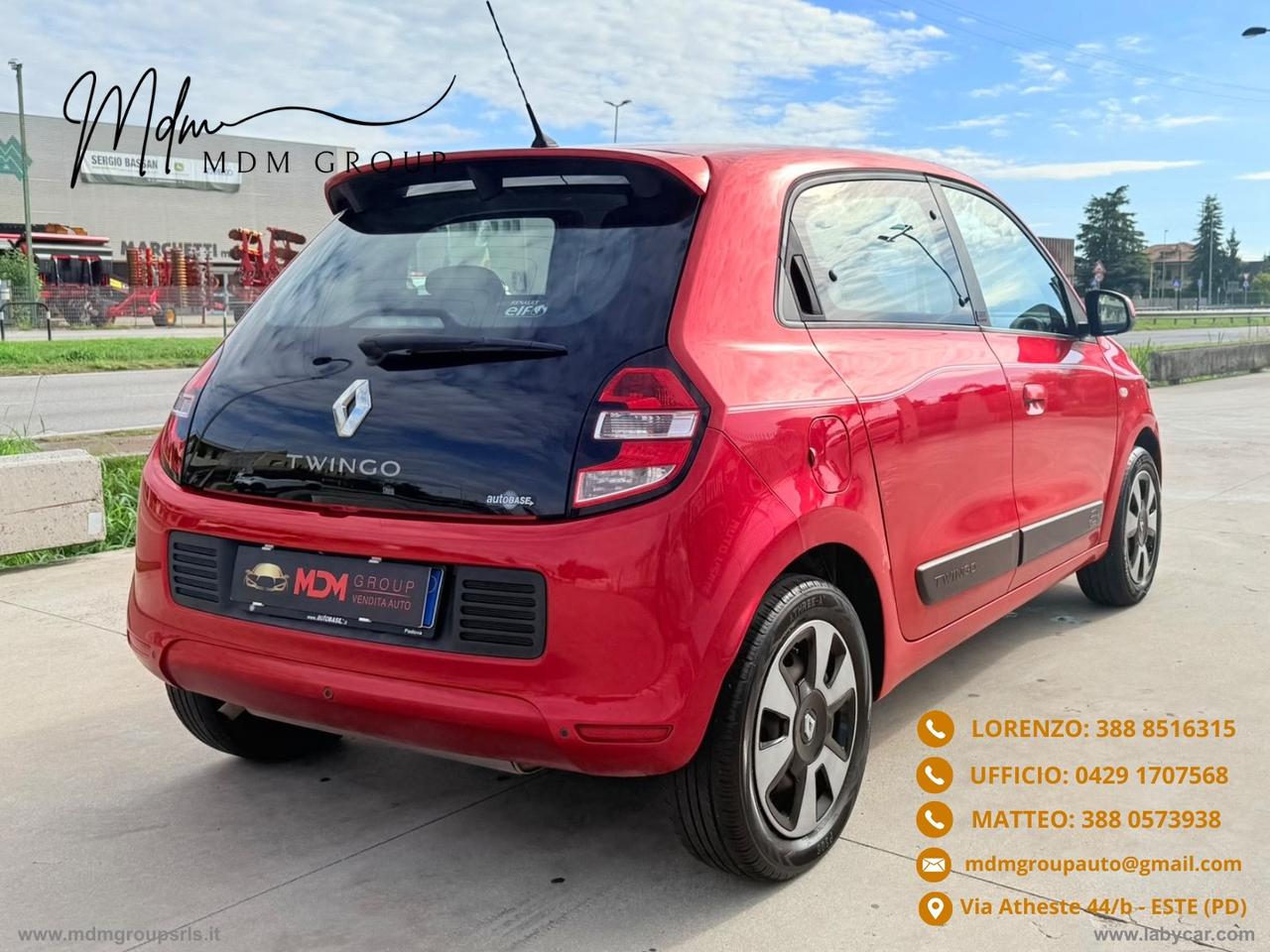 RENAULT Twingo SCe Zen OK NEOPATENTATI