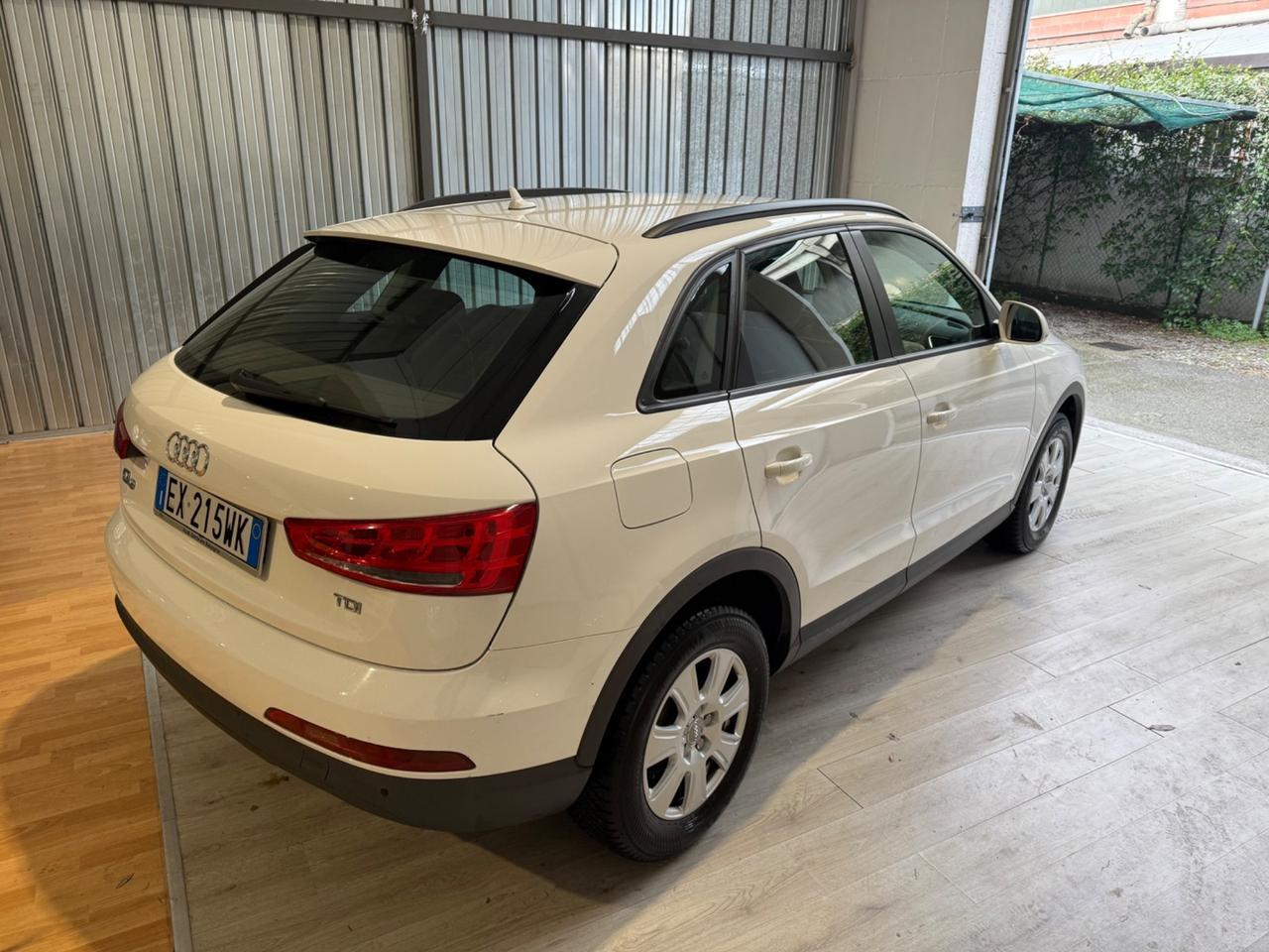 Audi Q3 S line edition