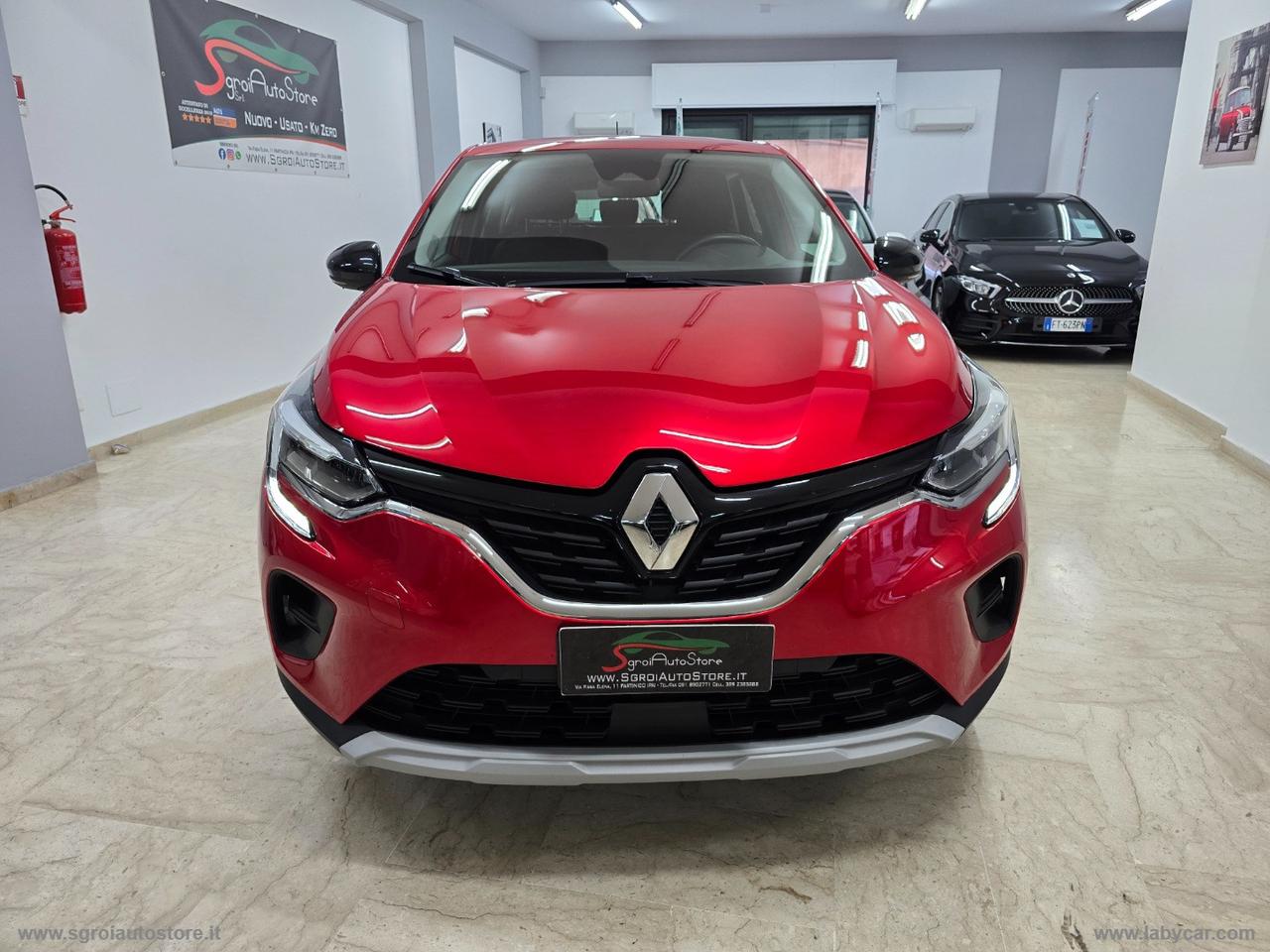 RENAULT Captur TCe 12V 100 CV GPL Business