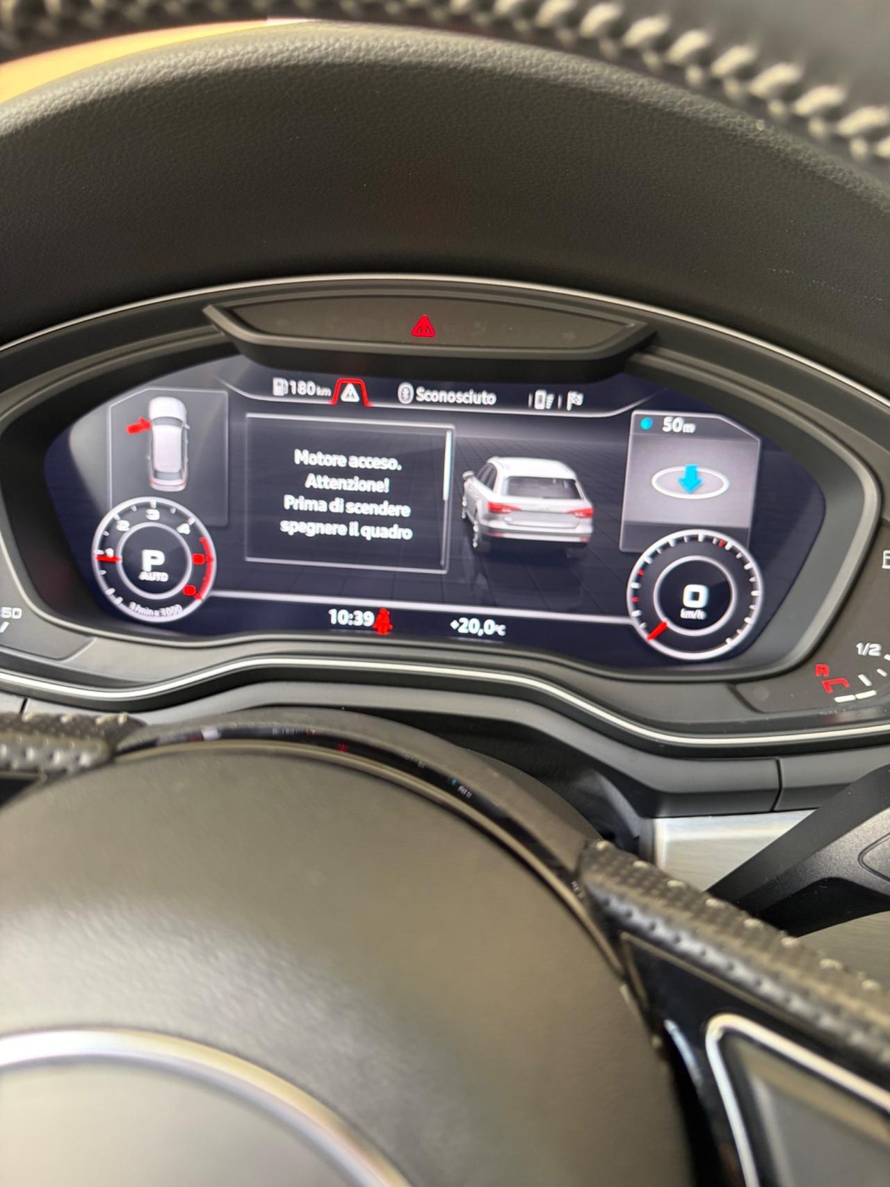 Audi A4 2.0 TDI 190 CV quattro S tronic Sport