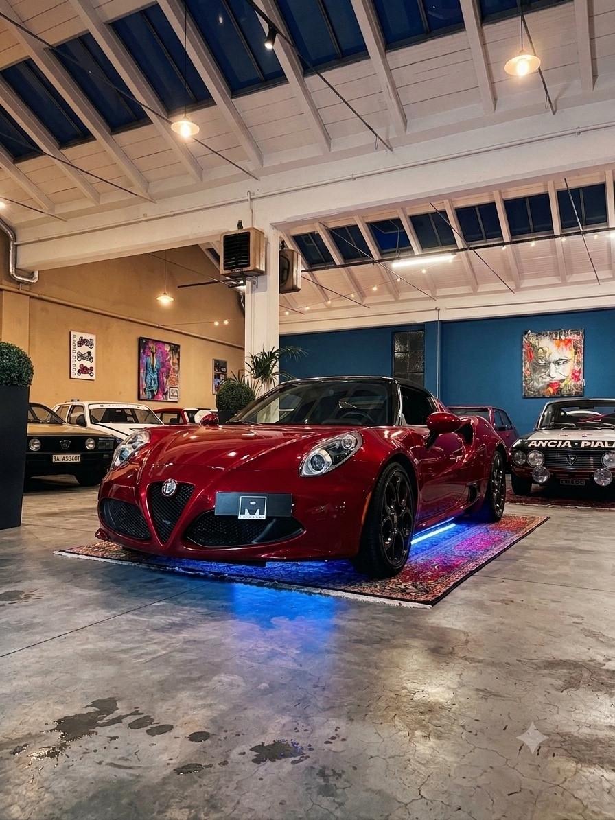 Alfa Romeo 4C 1750 TBi Spider