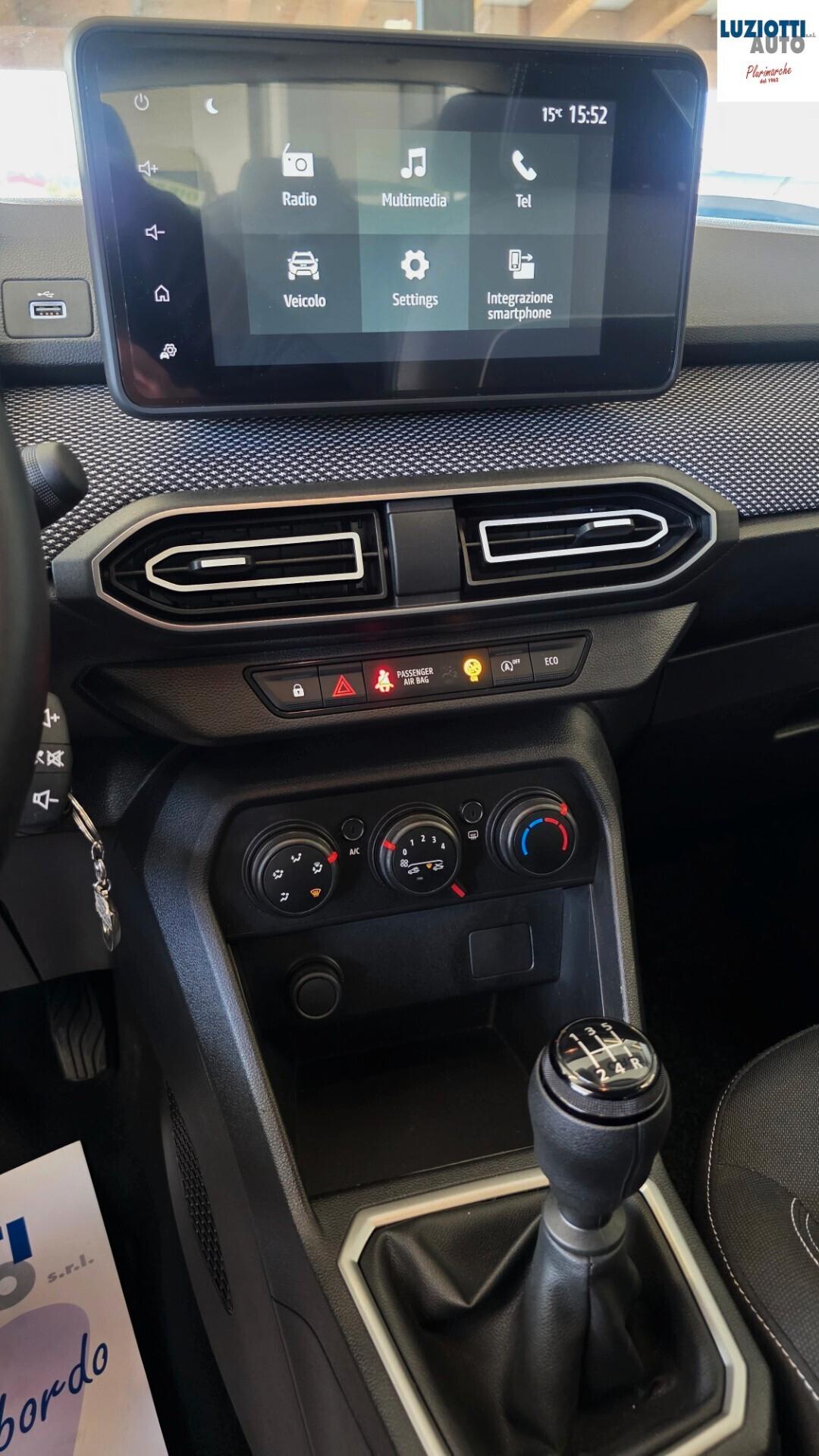 Dacia Sandero 1.0 TCe 91 CV Expression