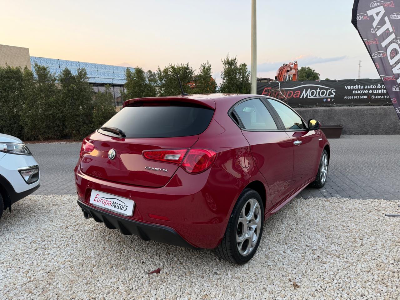 Alfa Romeo Giulietta 1.6 JTDm 120 CV Super Launch Edition