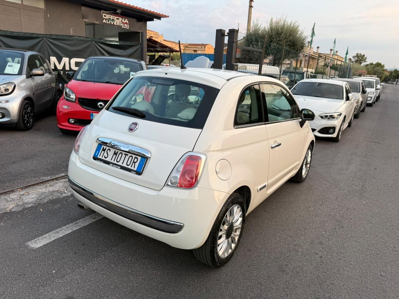 Fiat 500 1.2 Lounge - 81.000km - E6B - Superprezzo - Tutto incluso