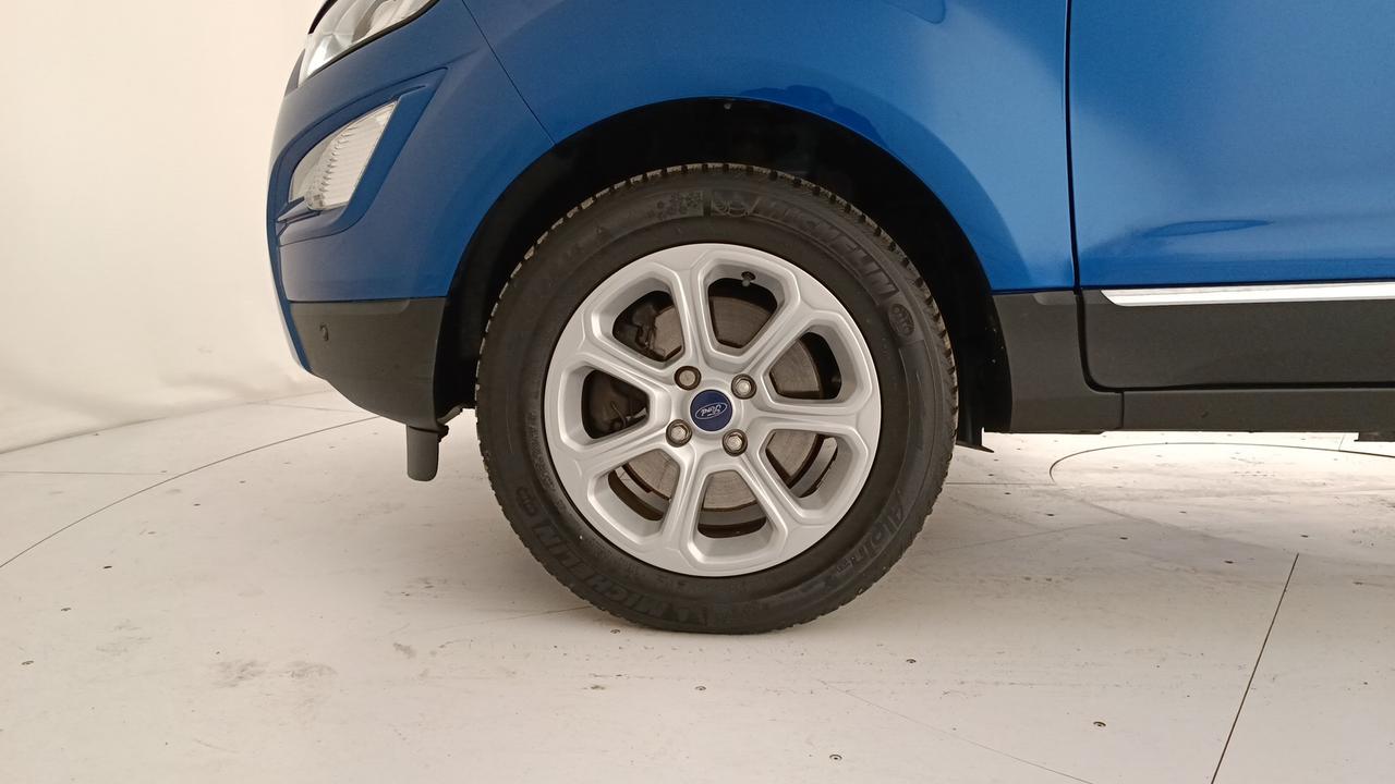 FORD EcoSport 2018 - EcoSport 1.5 tdci Titanium s&s 100cv