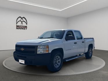 Chevrolet Silverado Crew Cab 4.8 V8 bifuel LT Trail Boss Plus 264cv auto