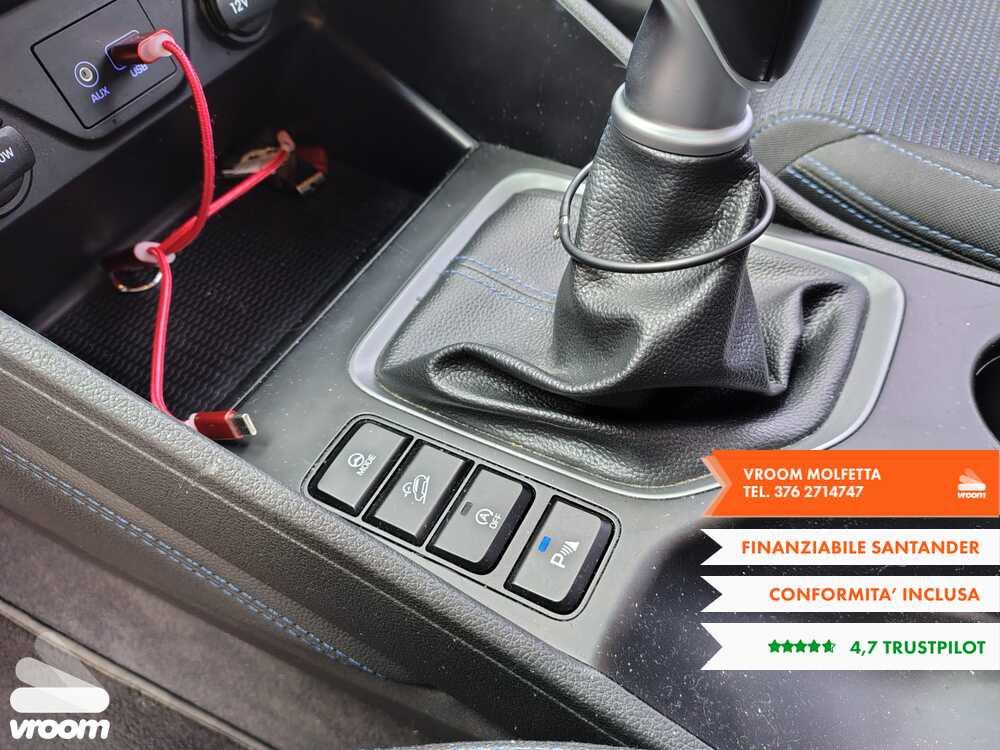 HYUNDAI Tucson 2ª serie Tucson 1.7 CRDi XPossible