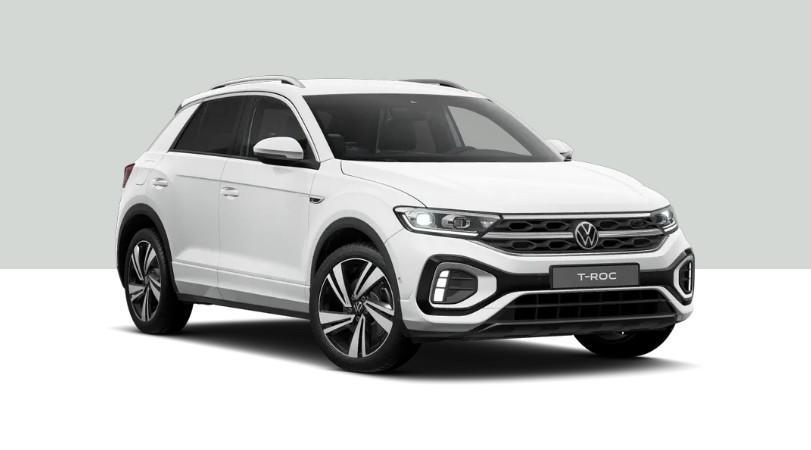 Volkswagen T-Roc 2.0 tdi R-Line Plus 115cv