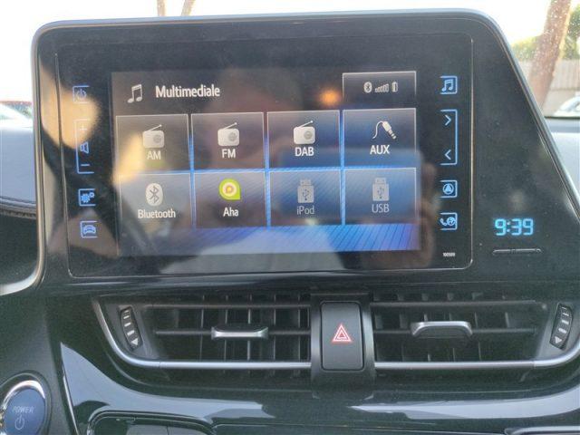 TOYOTA C-HR 1.8Hybr. E-CVT CLIMA,NAVI,TELECAMERA ..