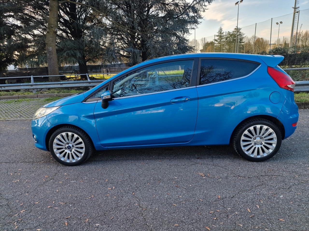 Ford Fiesta 1.2 82CV 3 porte Titanium