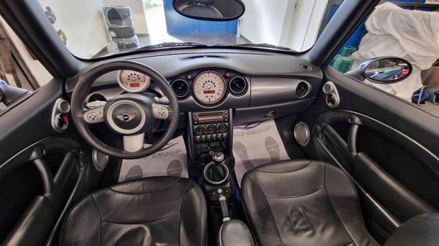 MINI Cabrio Mini 1.6 16V Cooper Cabrio ISCRIVIBILE ASI 2026!!