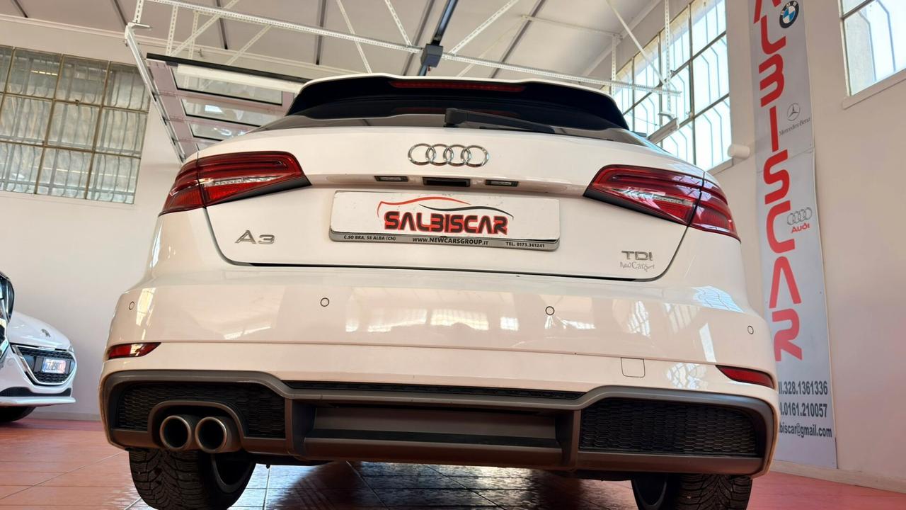 Audi A3 2.0 TDI 150 CV clean diesel Ambition