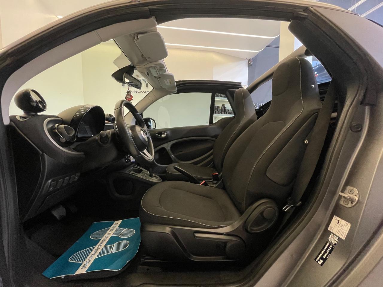 Smart ForTwo 90 0.9 Turbo twinamic cabrio Passion