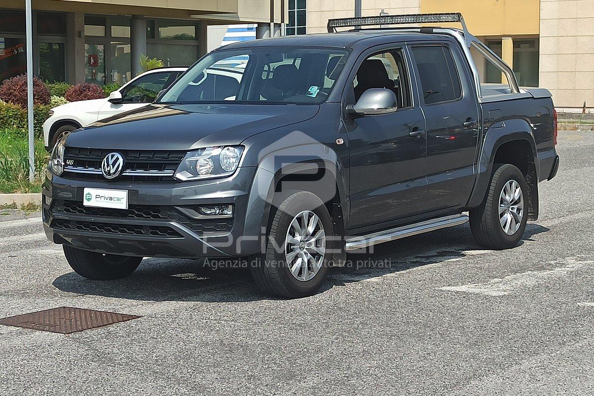 VOLKSWAGEN Amarok 3.0 V6 TDI 4MOTION BMT permanente aut. DC Comfortline