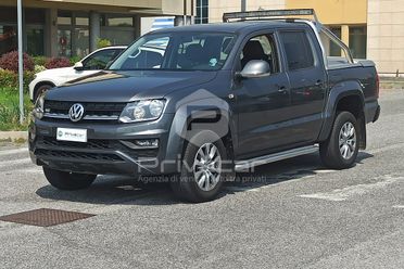 VOLKSWAGEN Amarok 3.0 V6 TDI 4MOTION BMT permanente aut. DC Comfortline