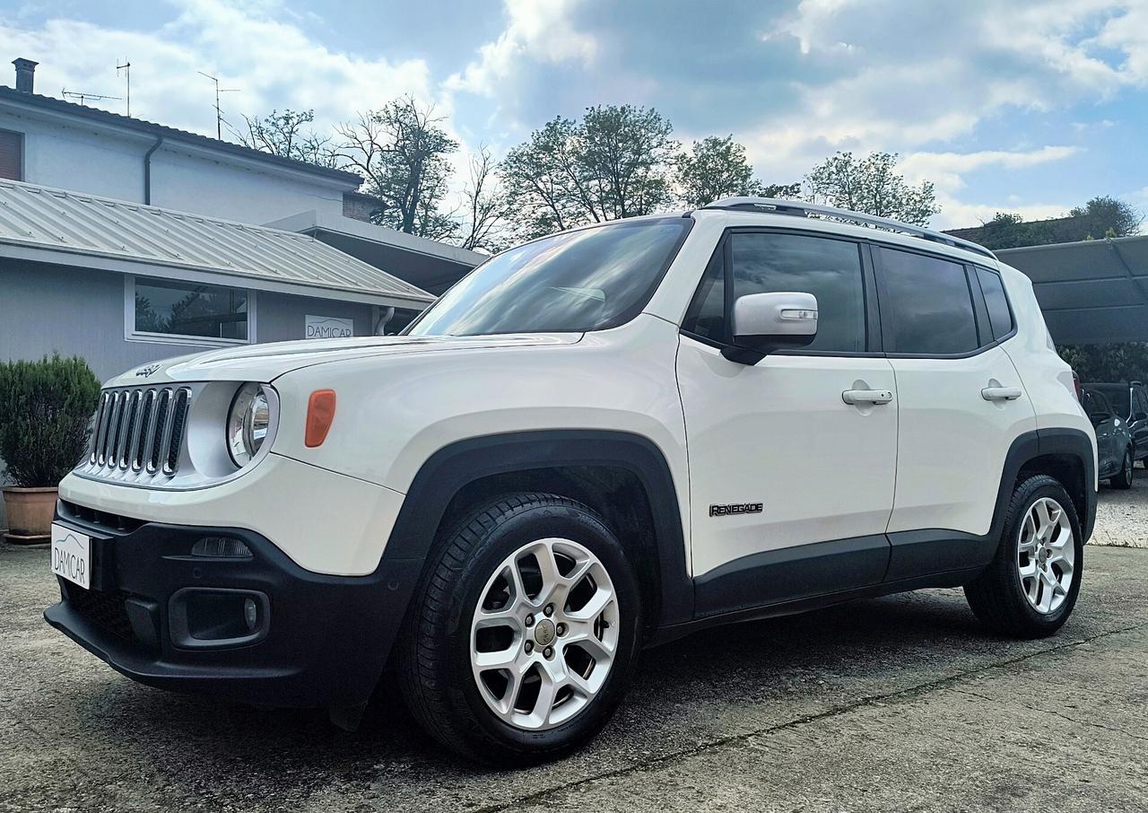 Jeep Renegade 1.6 Mjt 120 CV Limited