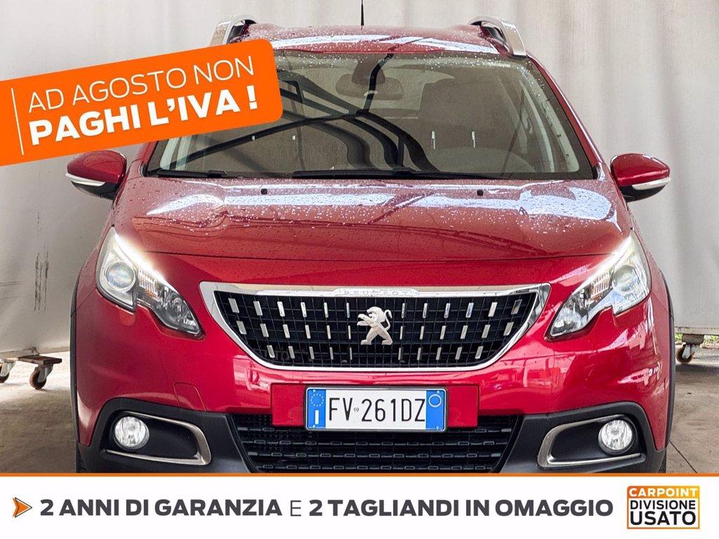 PEUGEOT 2008 1.5 bluehdi allure s&s 100cv 5marce del 2019