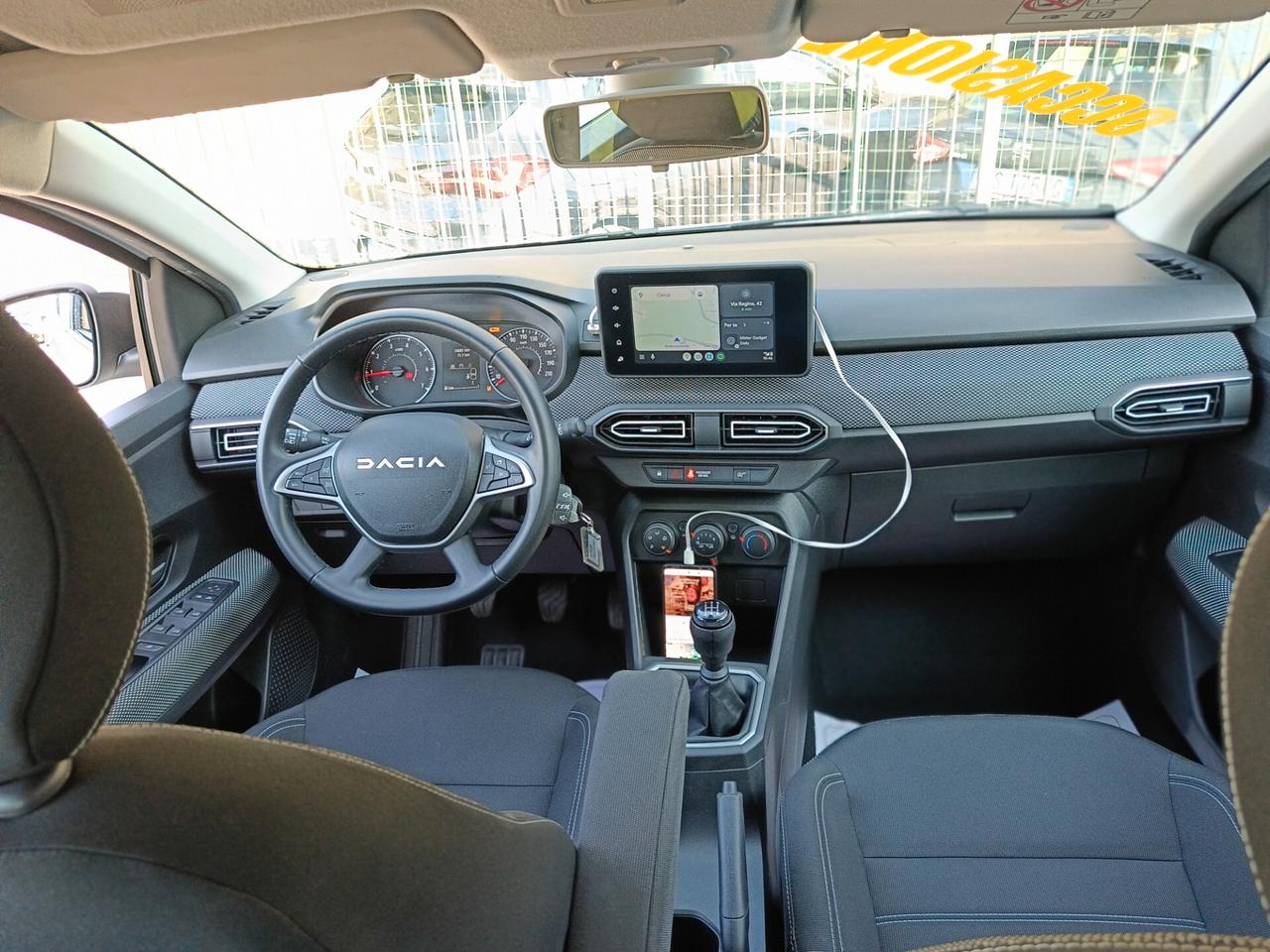 Dacia Sandero Streetway 1.0 SCe 65 CV Expression