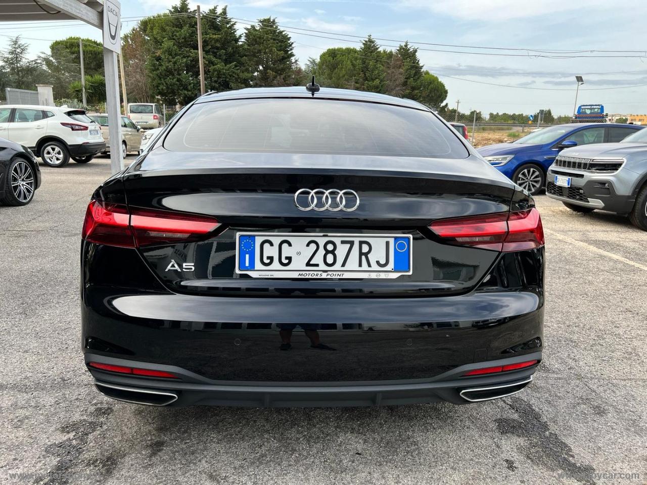 AUDI A5 SPB 40 TDI S tronic