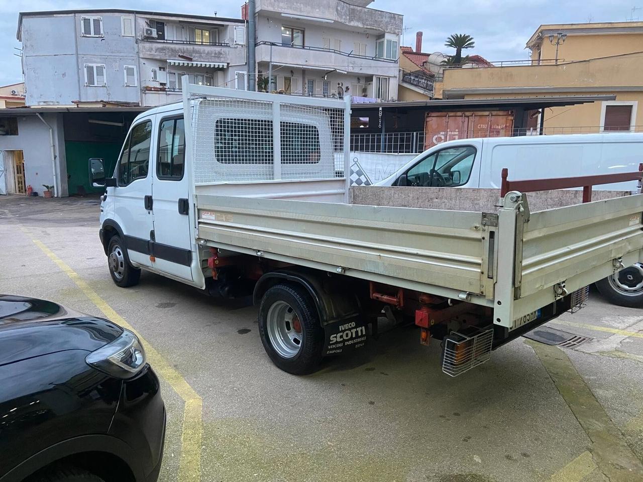 Iveco Daily 35 C 12 Ribaltabile Usato poco Cabina Perfetta