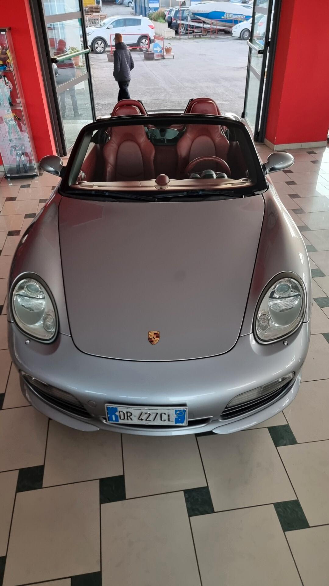 Porsche Boxster 3.4 24V Spyder rs60