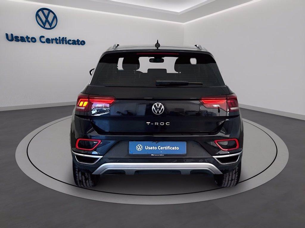 VOLKSWAGEN T-roc 1.0 tsi style 110cv del 2023