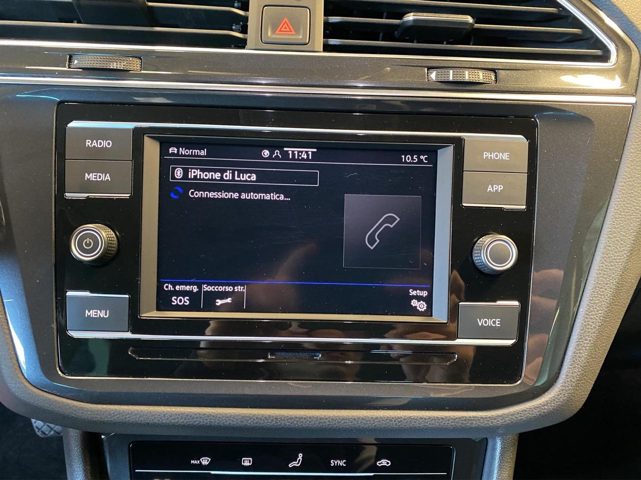 Volkswagen Tiguan 2.0 tdi Life 150cv dsg 4motion