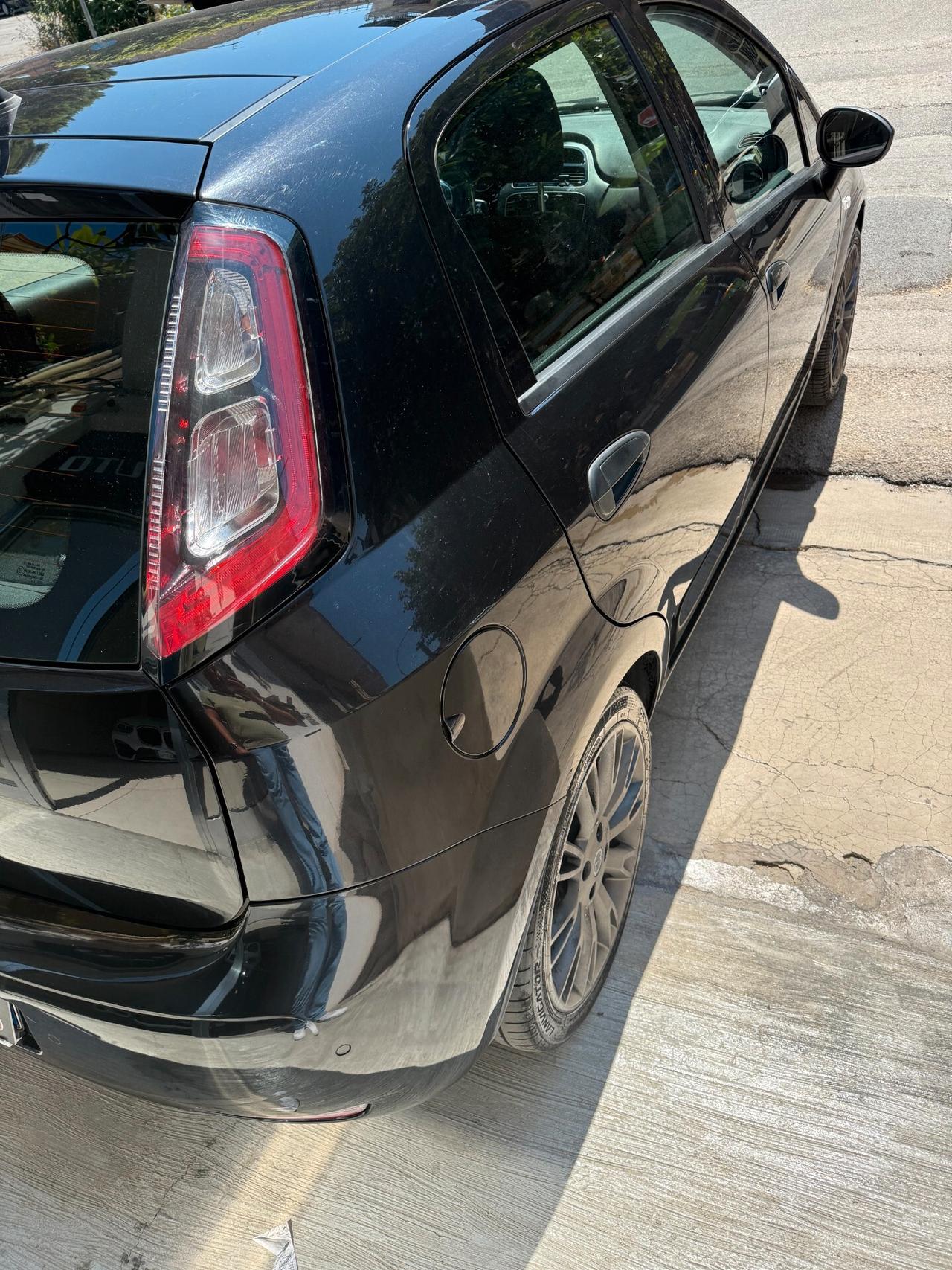 Fiat Punto Evo 1.3 MJT II 75 CV 5 porte Lounge Tetto Panoramico Apribilie
