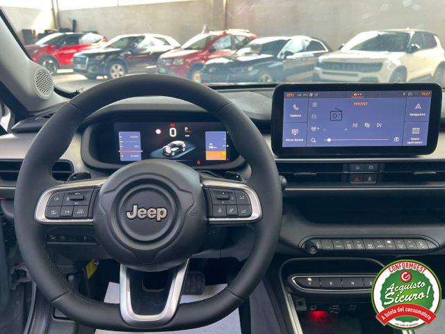 JEEP Avenger 1.2 MHEV Summit TETTO NERO APR. +INFOTAINM PACK