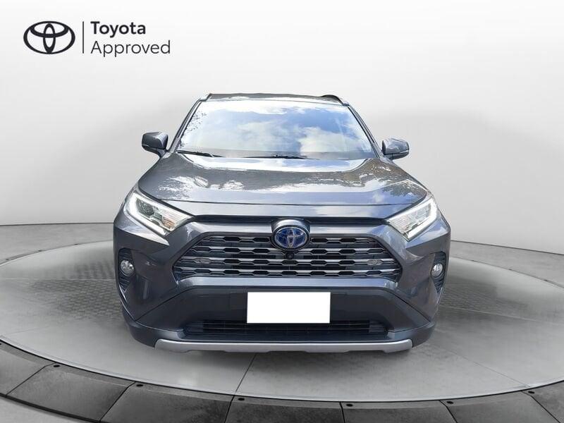 Toyota RAV4 RAV4 2.5 HV (222CV) E-CVT AWD-i Lounge VENDUTA