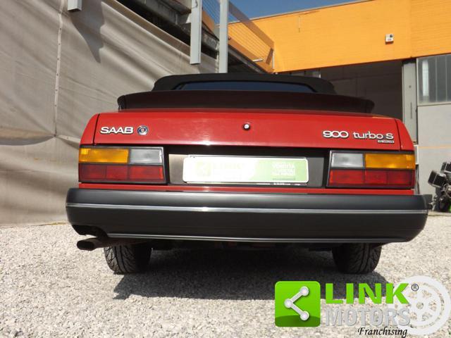 SAAB 900 Turbo S 16 Valve Cabriolet anno 1991