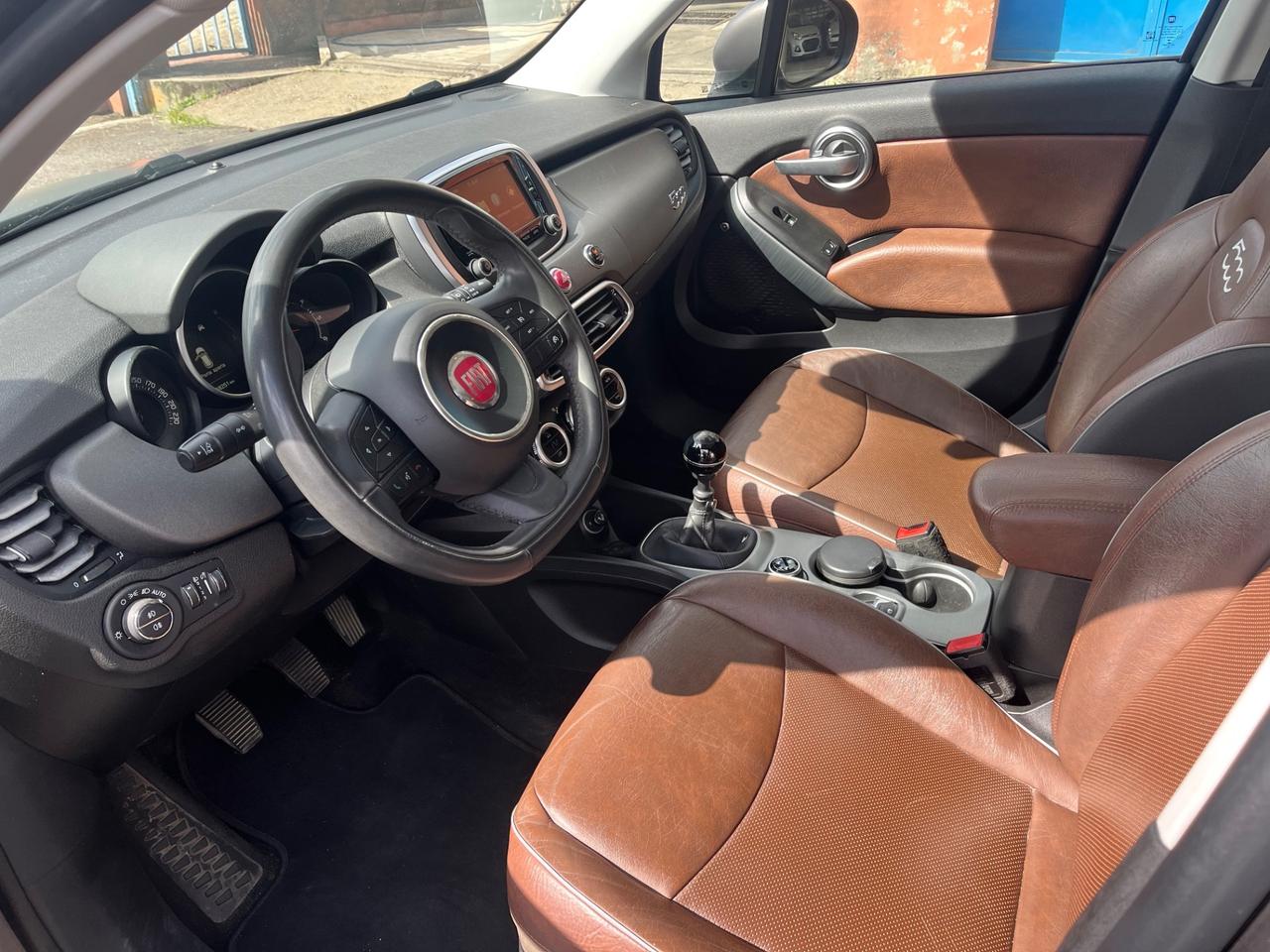 Fiat 500X 2.0 MultiJet 140 CV 4x4 Cross Plus