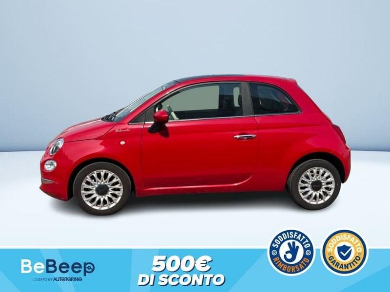 FIAT 500 1.0 HYBRID DOLCEVITA 70CV