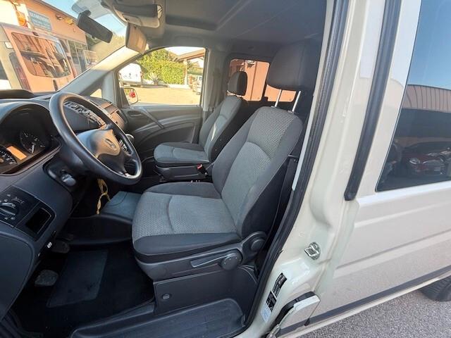 Mercedes-benz Vito 2.2 113 CDI 4x4 TN Mixto Vetrato Extralong
