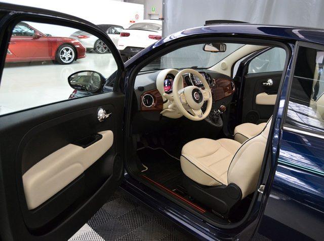 FIAT 500C 0.9 TwinAir Turbo 105CV Riva 095/500 Special Ed