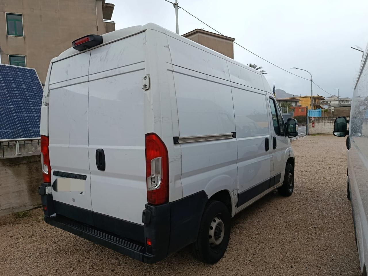 Fiat Ducato 2.2 Mjt3 140CV Tetto alto passo corto-2022
