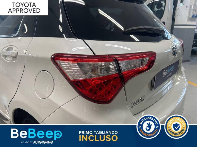 Toyota Yaris 5P 1.5H STYLE MY18