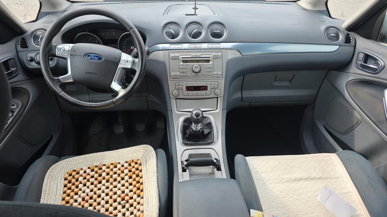 Ford S-Max 2.0 TDCi 140CV Titanium 7 posti