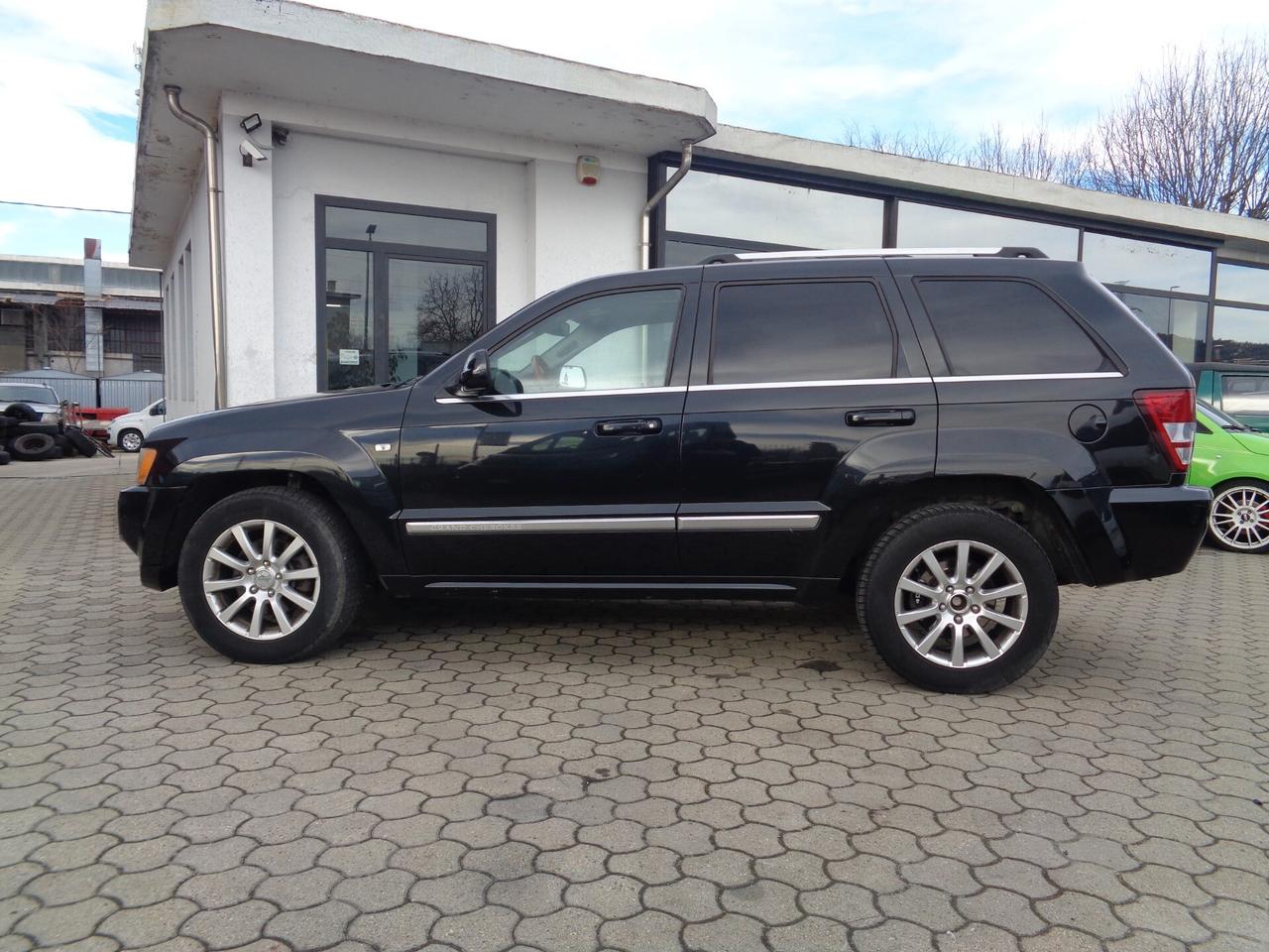Jeep Grand Cherokee 3.0 CRD DPF Overland