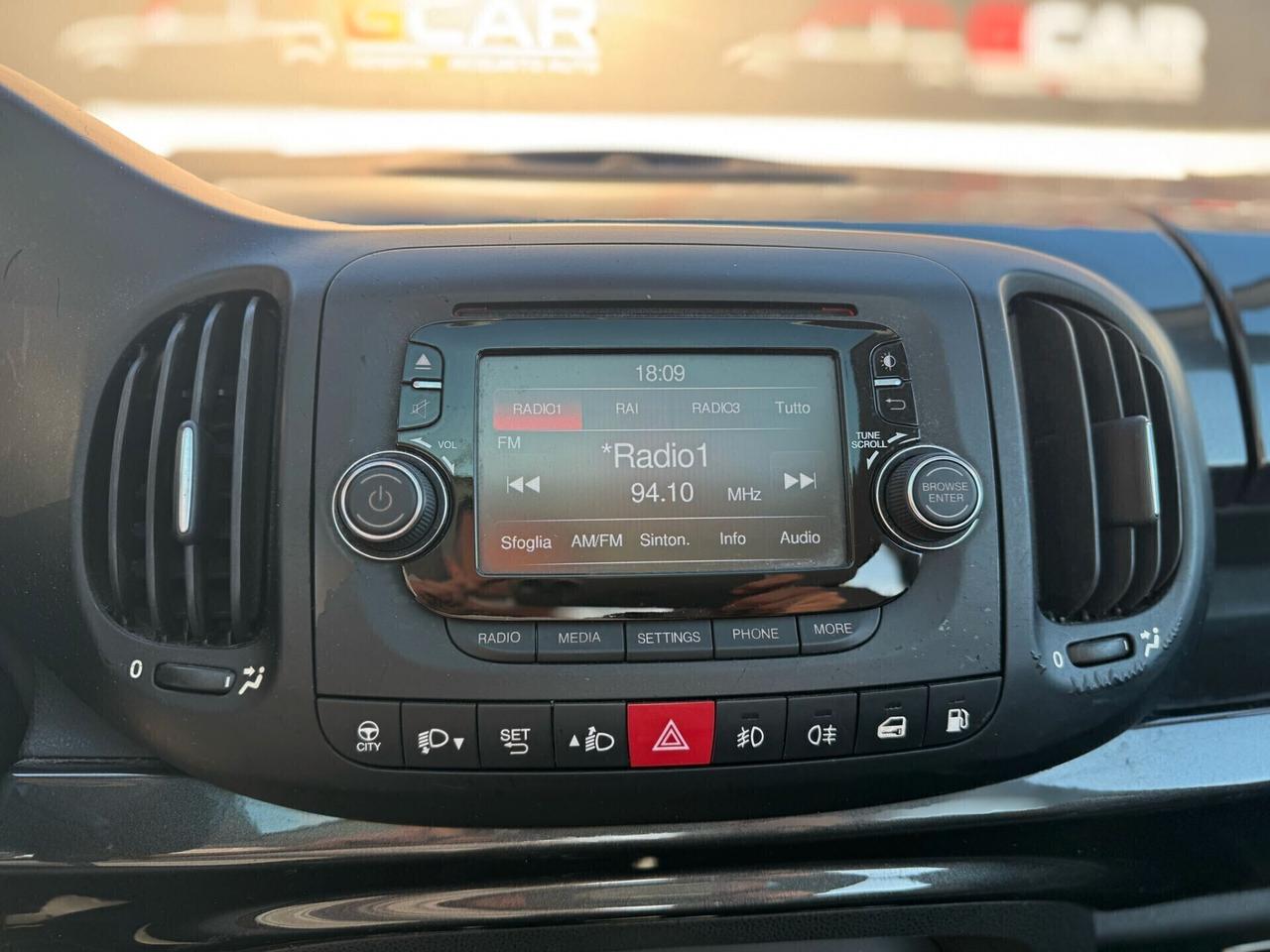 Fiat 500L 0.9 TwinAir Turbo Natural Power Lounge